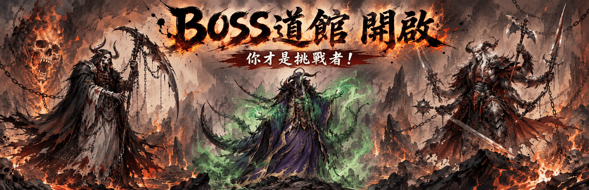 BOSS道館挑戰(常駐)
