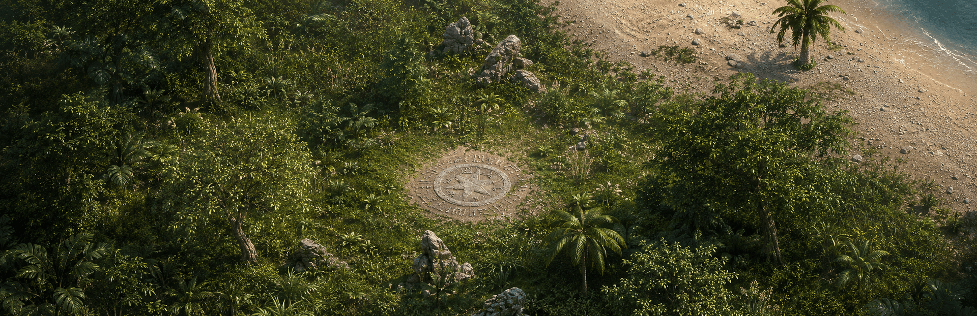 遺忘之島地區
